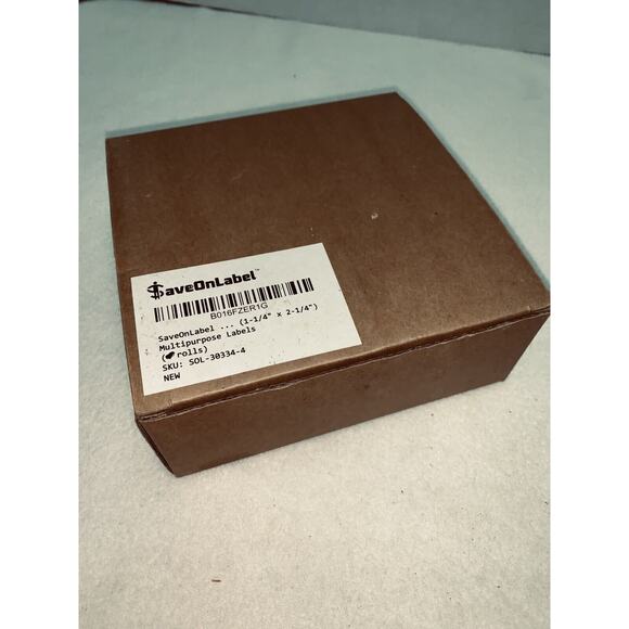 3 Rolls 1-1/4"x2-1/4" Thermal Labels Replacement for DYMO 30334 Shipping Label - Picture 5 of 5